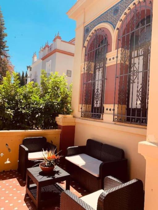 Palacete Del Porvenir Sevilla Kültér fotó